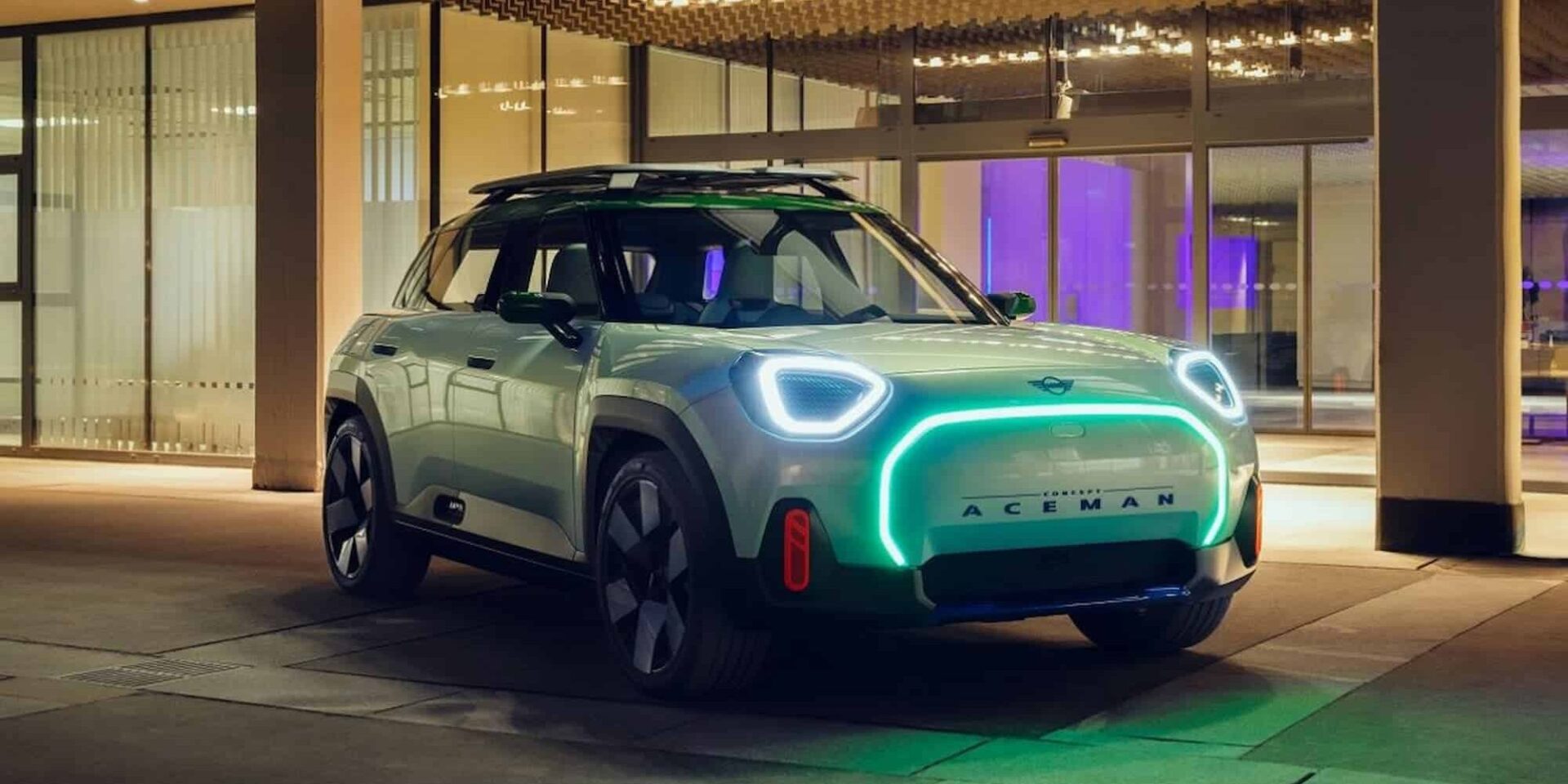 Η crossover εκδοχή του Mini Cooper