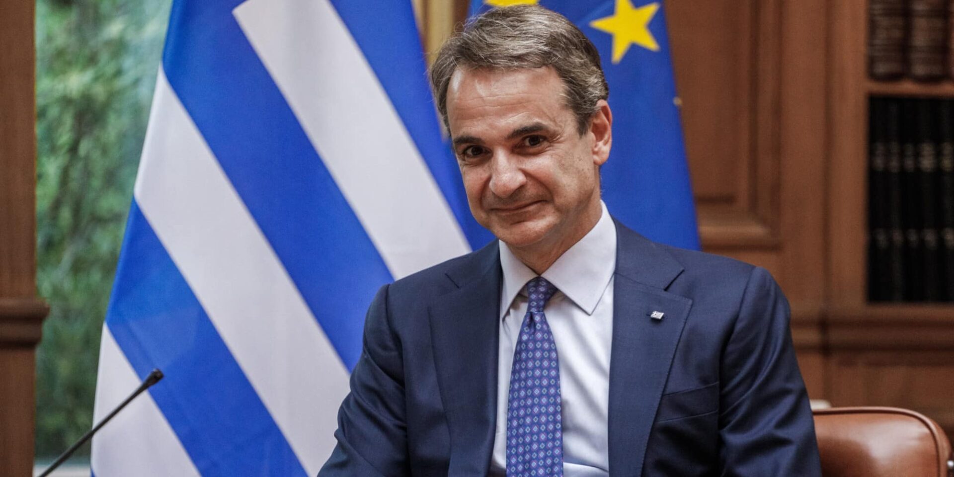 Ο πρωθυπουργός, Κυριάκος Μητσοτάκης