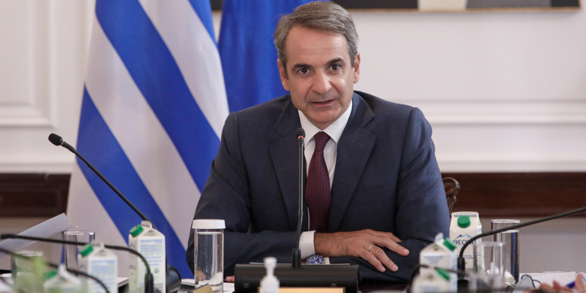 Ο Κυριάκος Μητσοτάκης