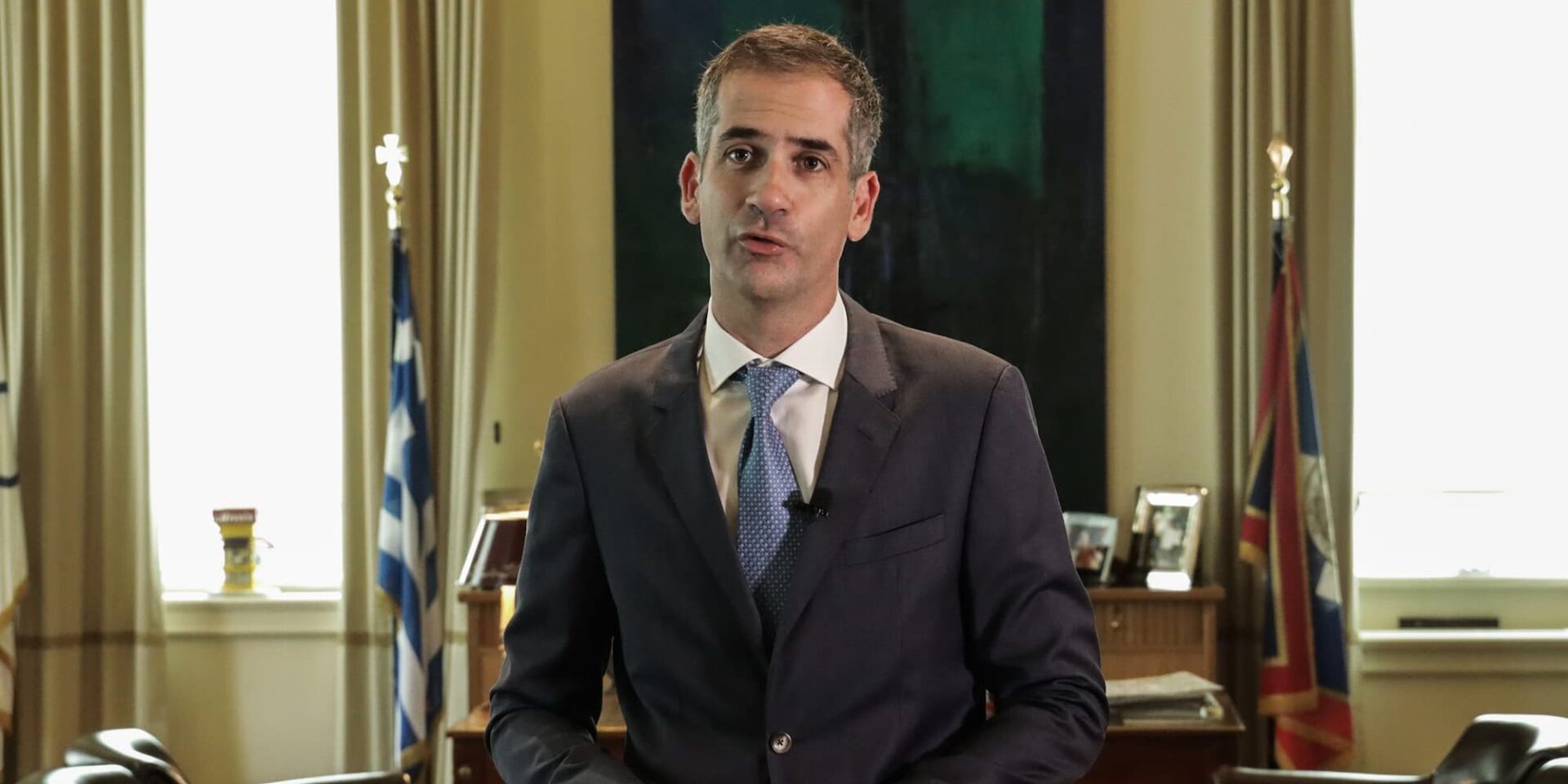 Ο δήμαρχος Αθηναίων, Κώστας Μπακογιάννης