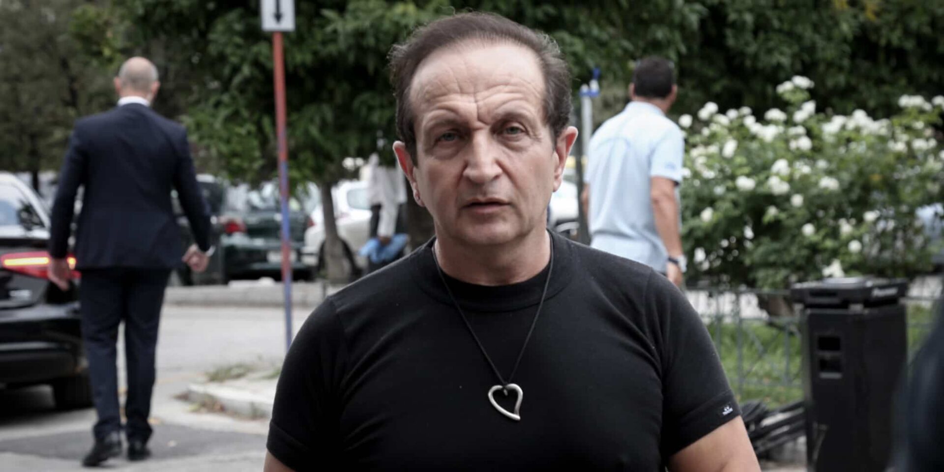 Ο ηθοποιός Σπύρος Μπιμπίλας