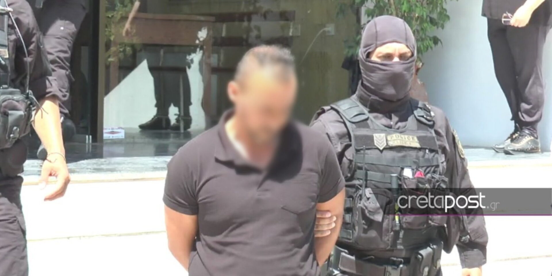 Ο 38χρονος νταής από την Κρήτη
