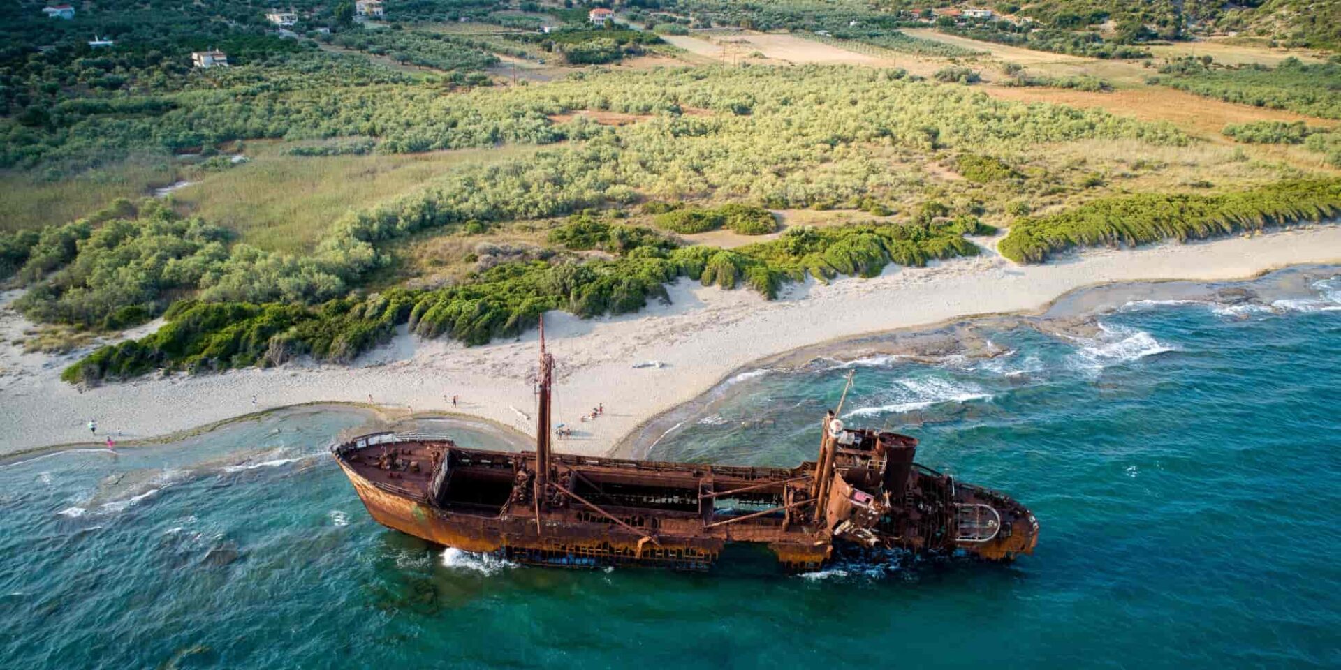 Το Ναυάγιο «Δημήτριος» στο Γύθειο