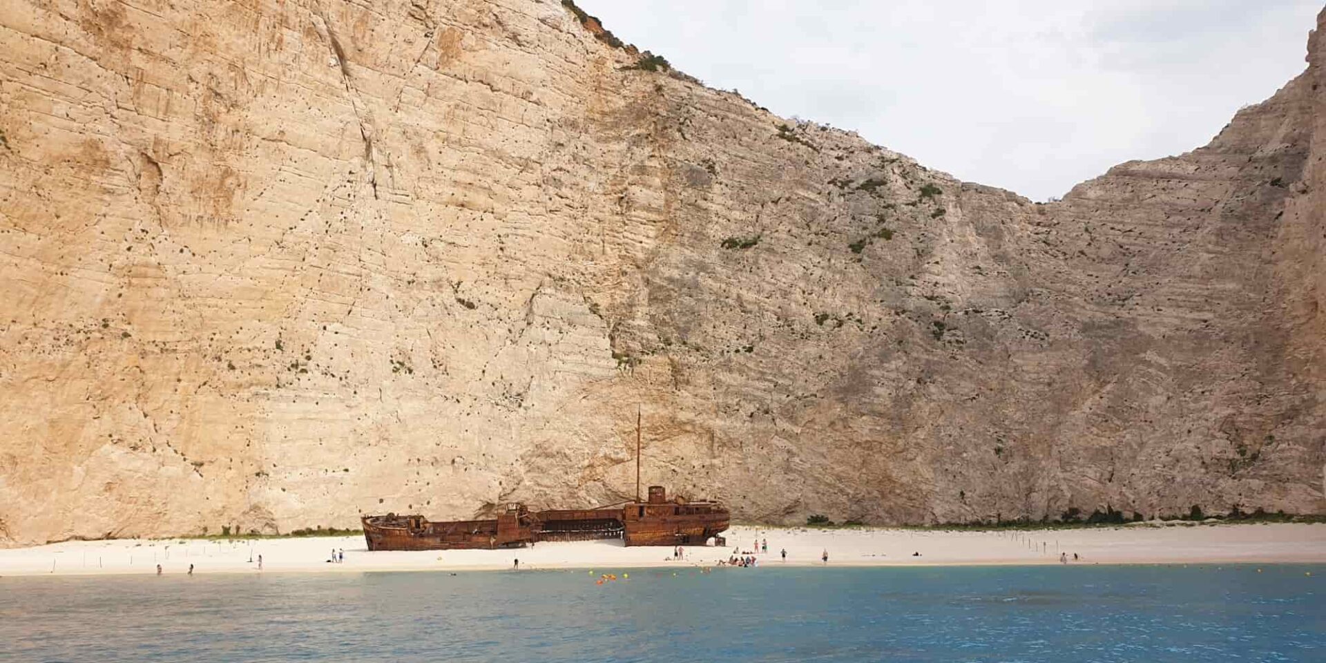 Η παραλία Ναυάγιο στη Ζάκυνθο