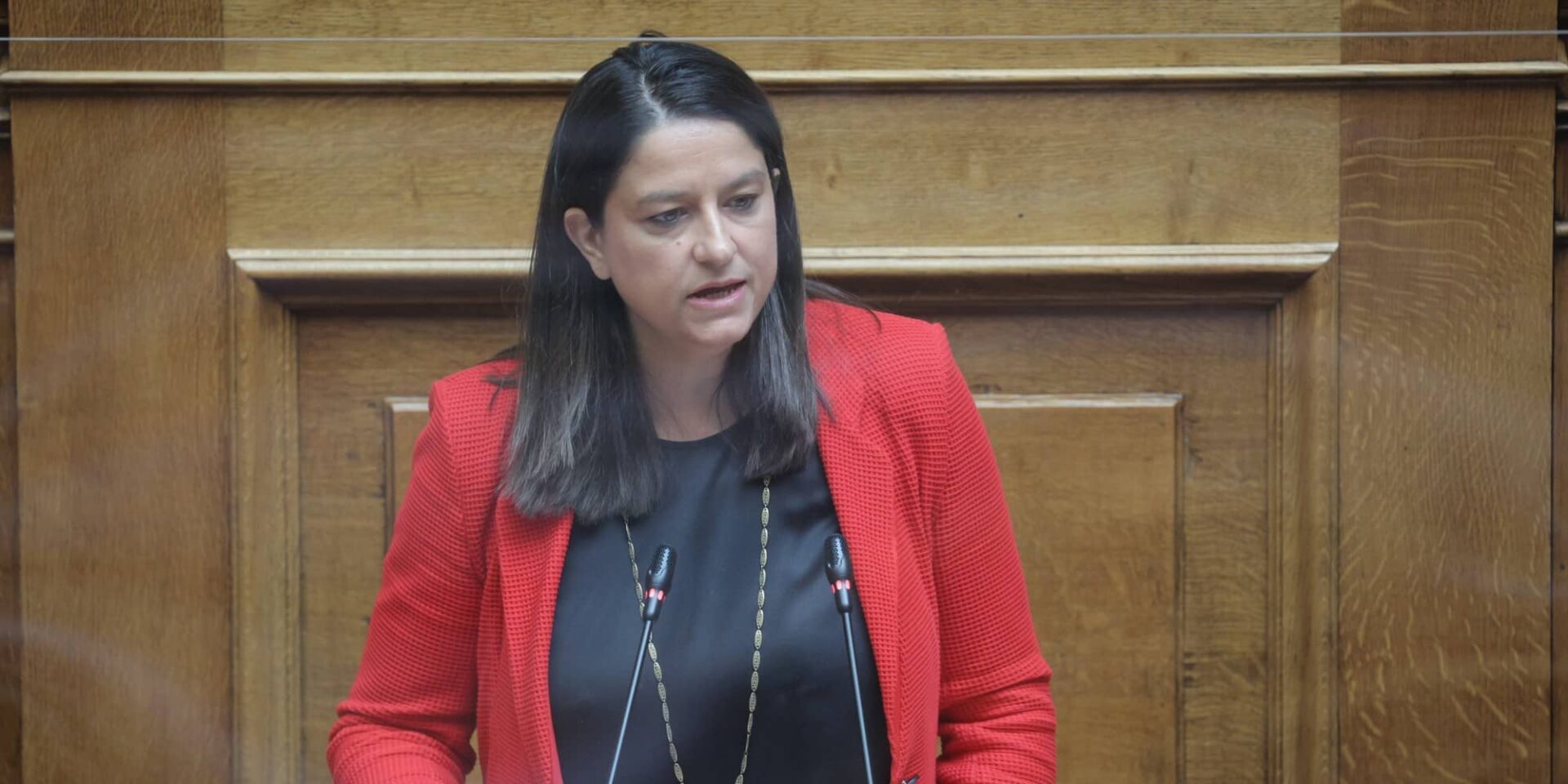 Η υπουργός Παιδείας και Θρησκευμάτων, Νίκη Κεραμέως