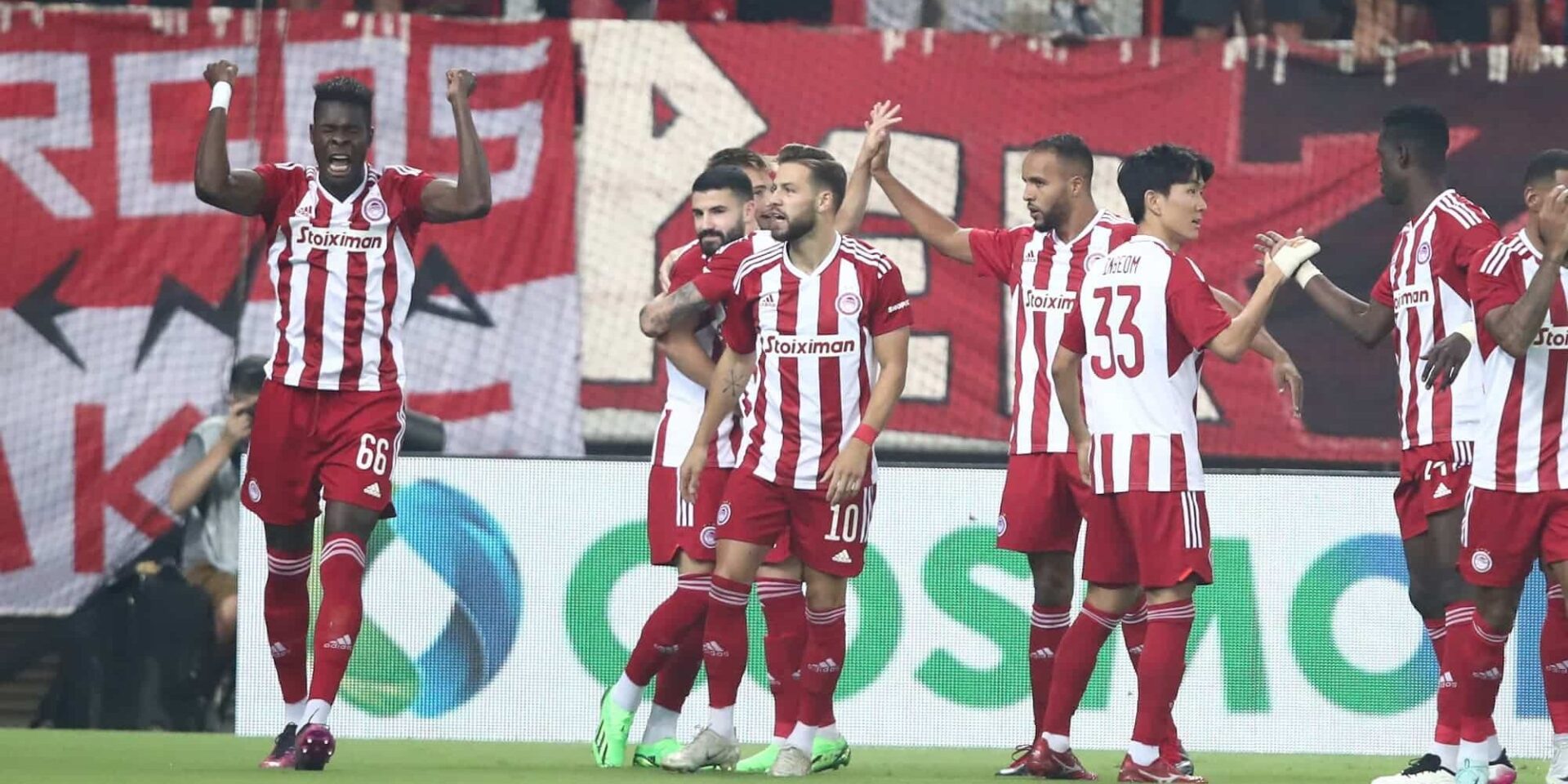 Ο Ολυμπιακός στους ομίλους του Europa League