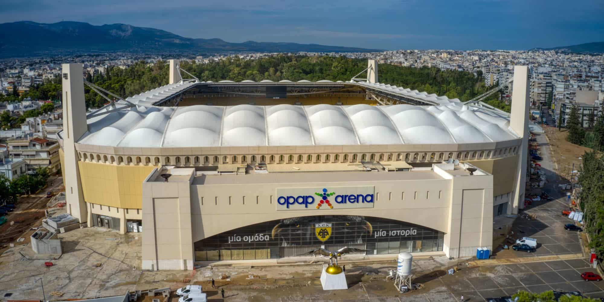 Το γήπεδο της ΑΕΚ, «Αγιά Σοφιά-OPAP Arena»