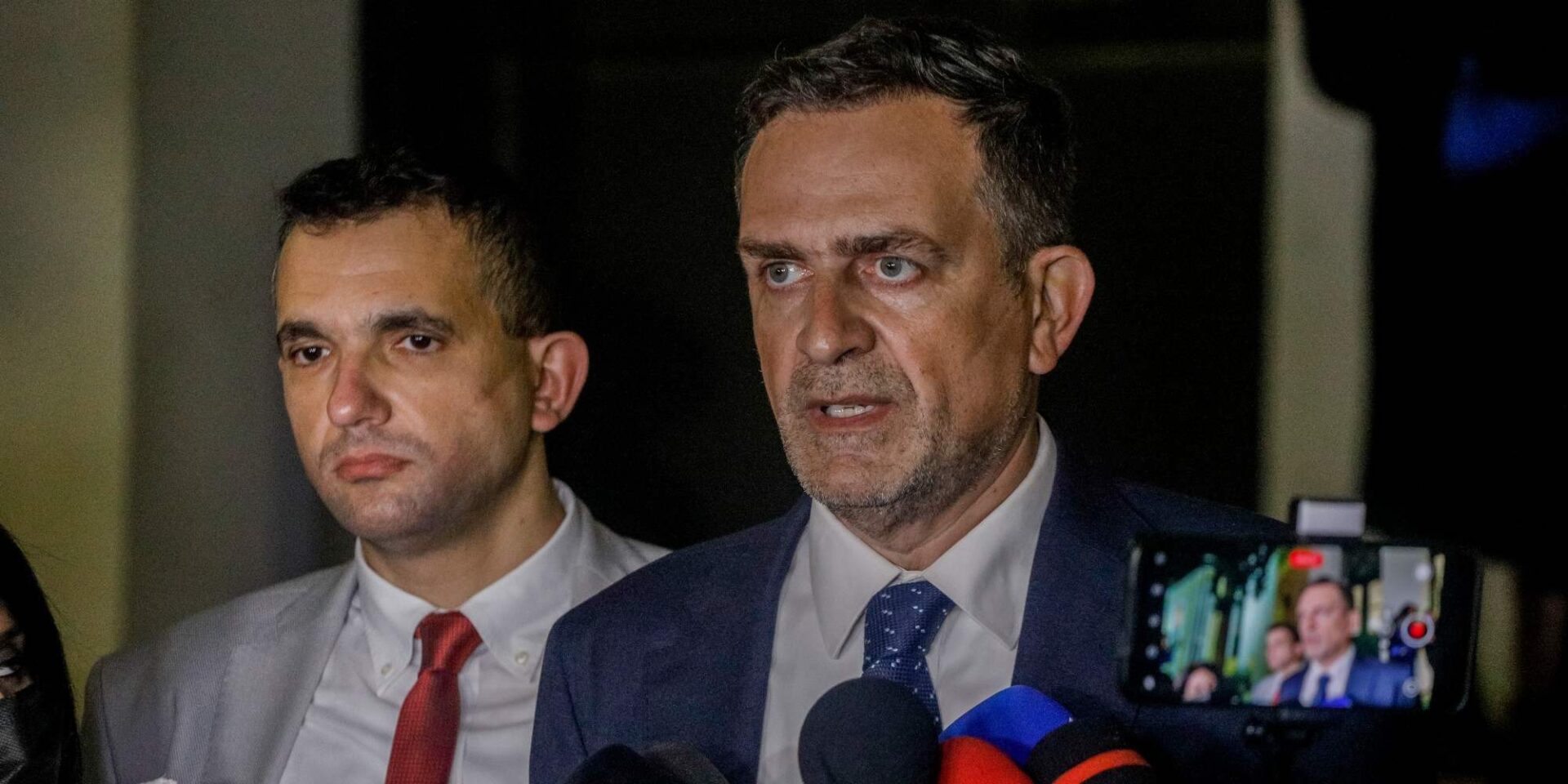 O μέχρι πρότινος δικηγόρος της Ρούλας Πισπιρίγκου, Όθωνας Παπαδόπουλος