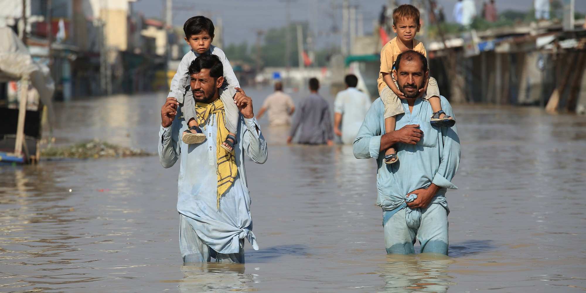 Πρωτοφανείς πλημύρες στο Πακιστάν