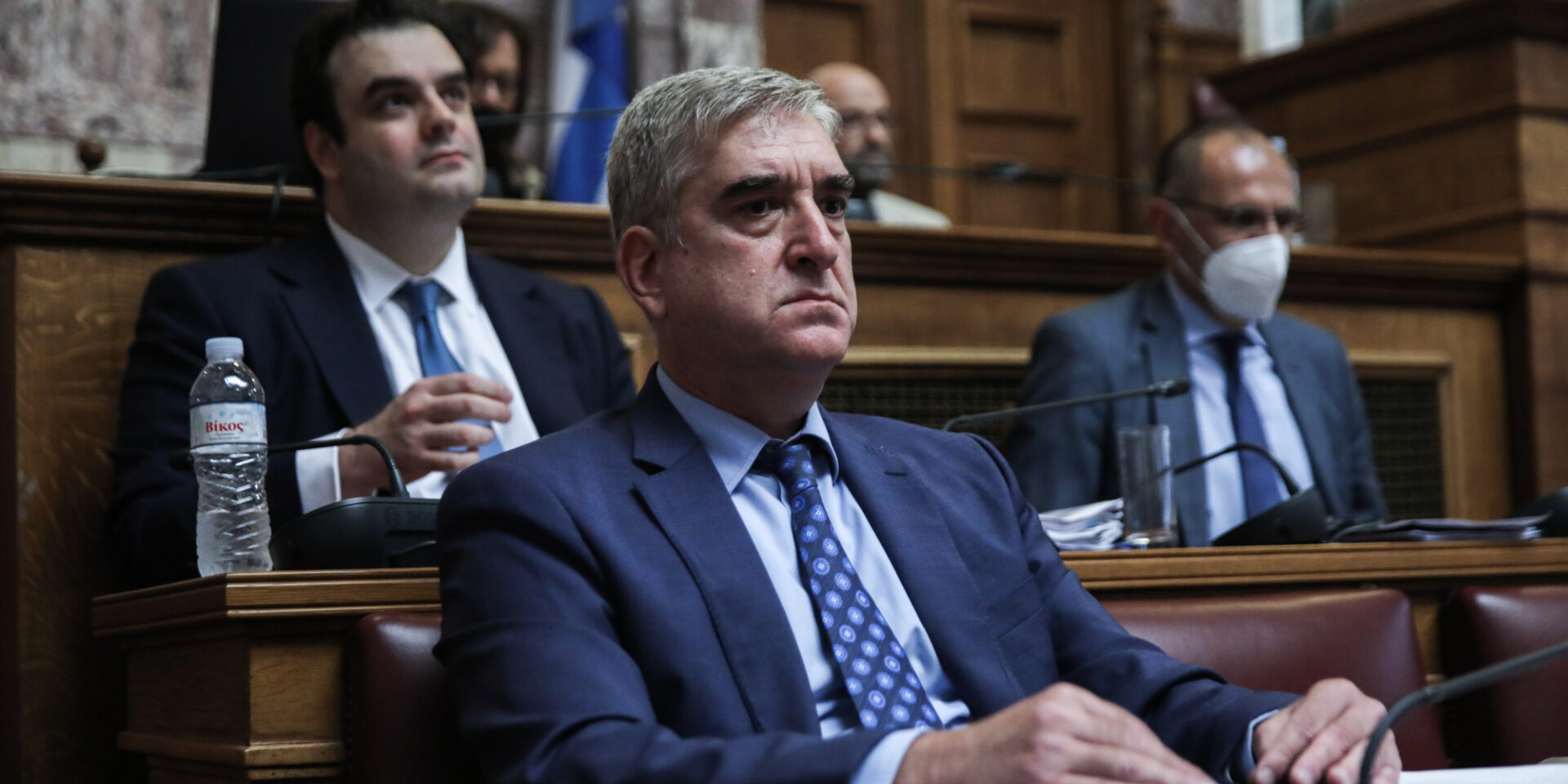 Ο πρώην Διοικητής της ΕΥΠ Παναγιώτης Κοντολέων