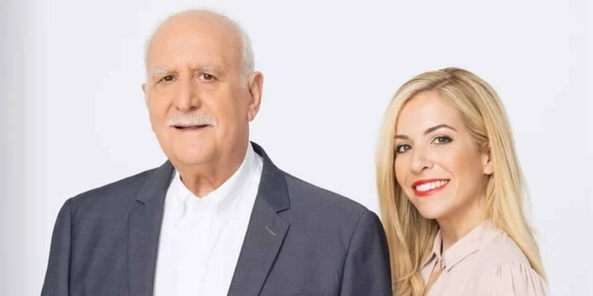 Ο Γιώργος Παπαδάκης και η Μαρία Αναστασοπούλου - «Καλημέρα Ελλάδα»