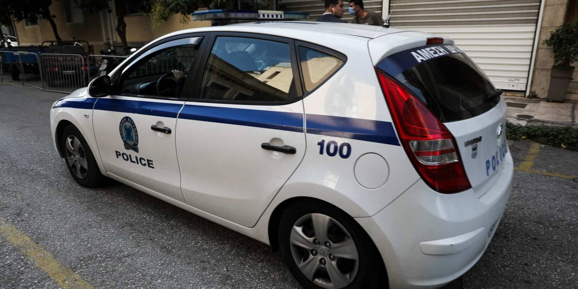 Περιπολικό της Αστυνομίας