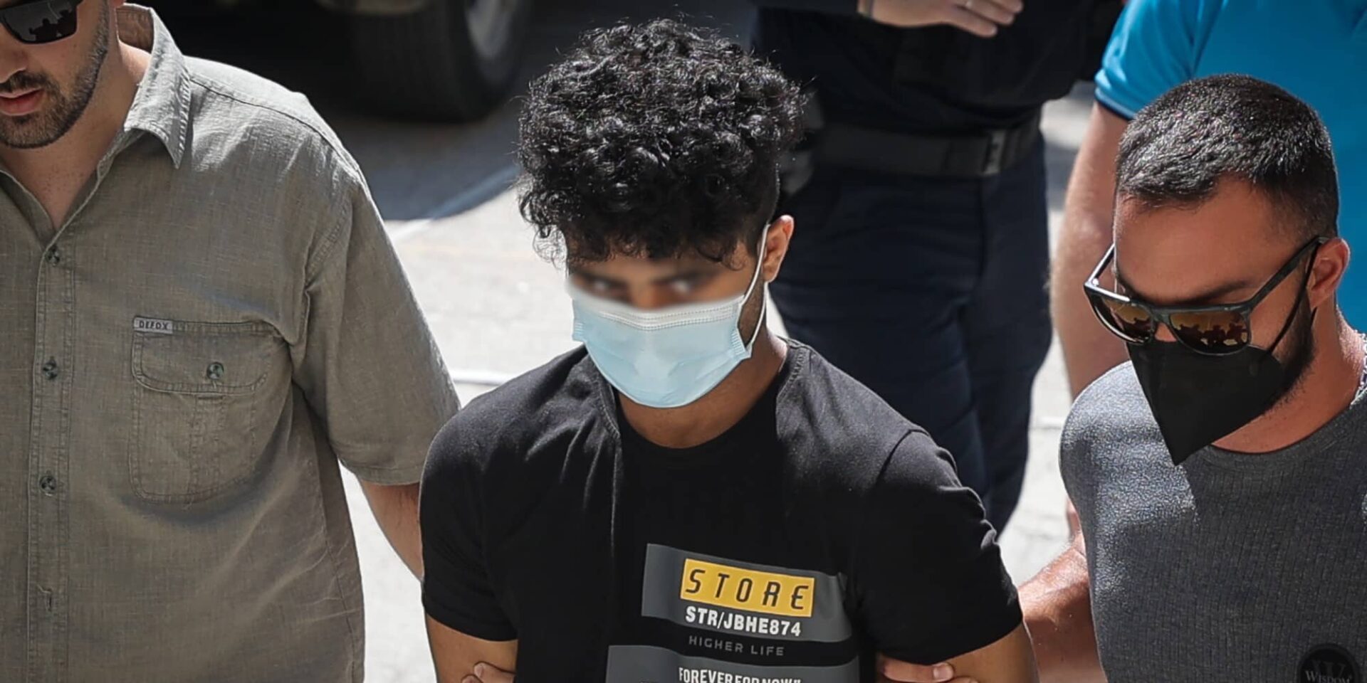 Ο Πακιστανός που κατηγορείται για τη δολοφονία της 17χρονης στο Περιστέρι