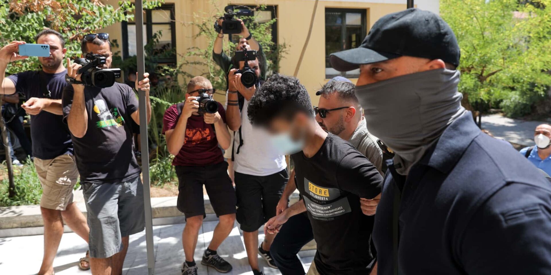 Ο Πακιστανός που κατηγορείται για τη δολοφονία της 17χρονης στο Περιστέρι