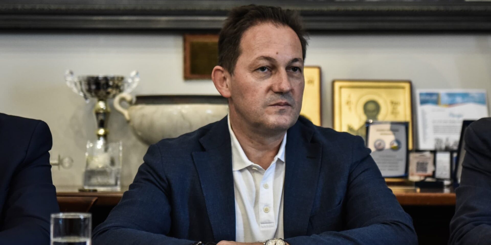 Ο αναπληρωτής υπουργός Εσωτερικών, Στέλιος Πέτσας