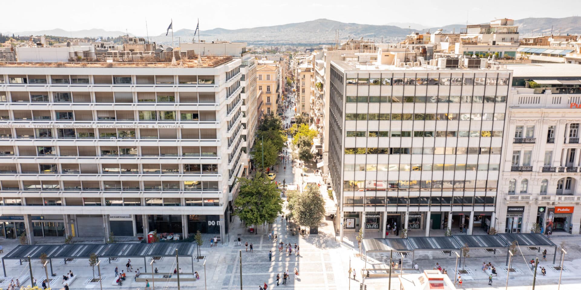 Η ανάπλαση της Πλατείας Συντάγματος