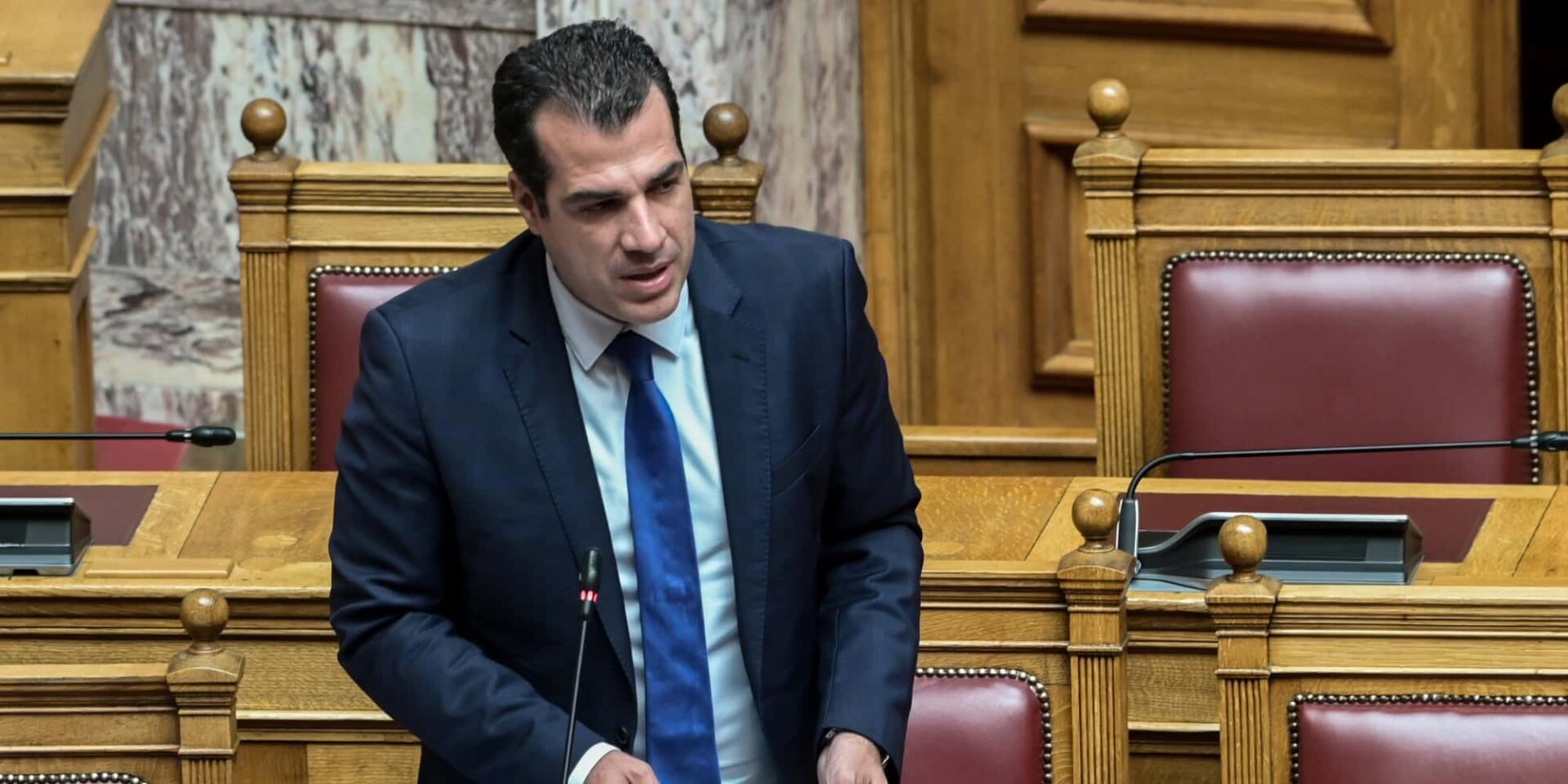 Ο υπουργός Υγείας Θάνος Πλεύρης
