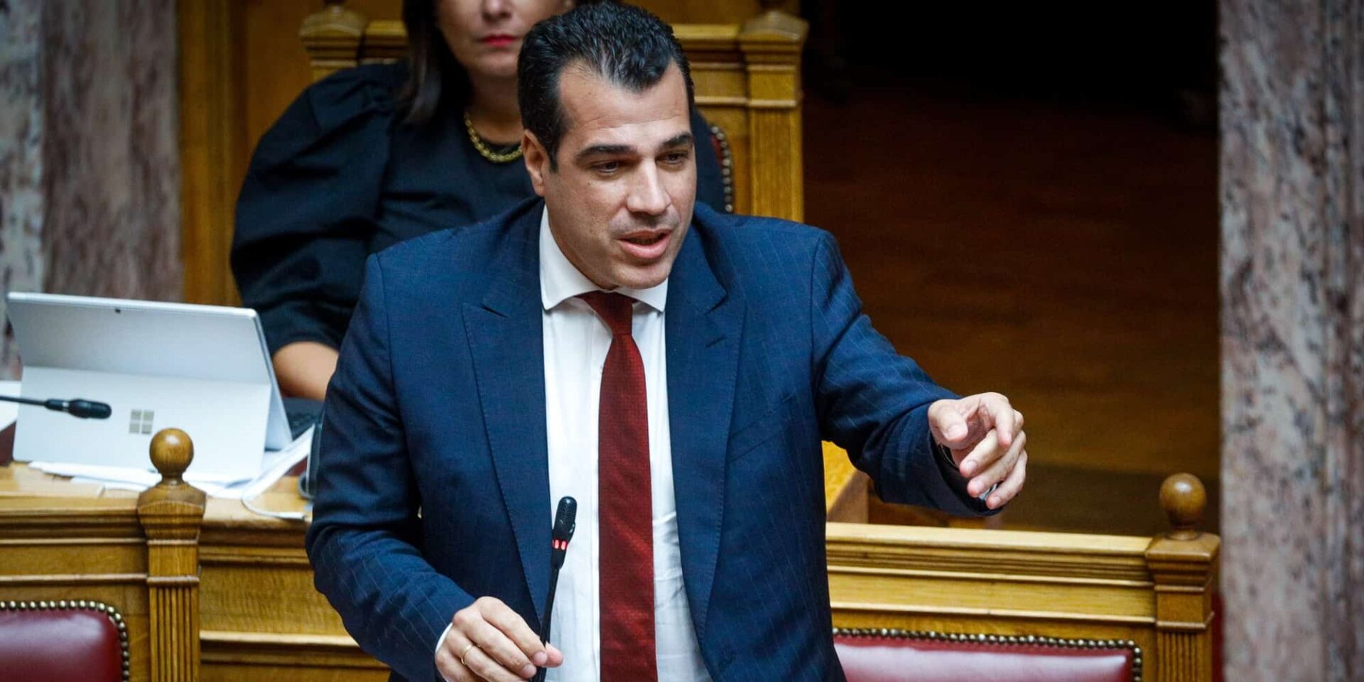 Ο υπουργός Υγείας Θάνος Πλεύρης