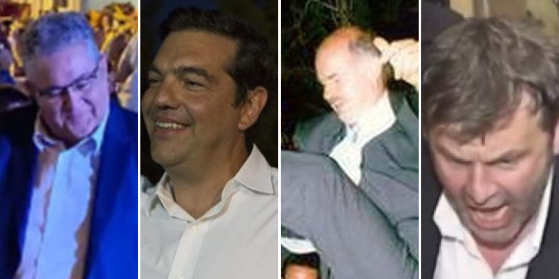Έλληνες πολιτικοί επιδίδονται σε χορευτικές φιγούρες