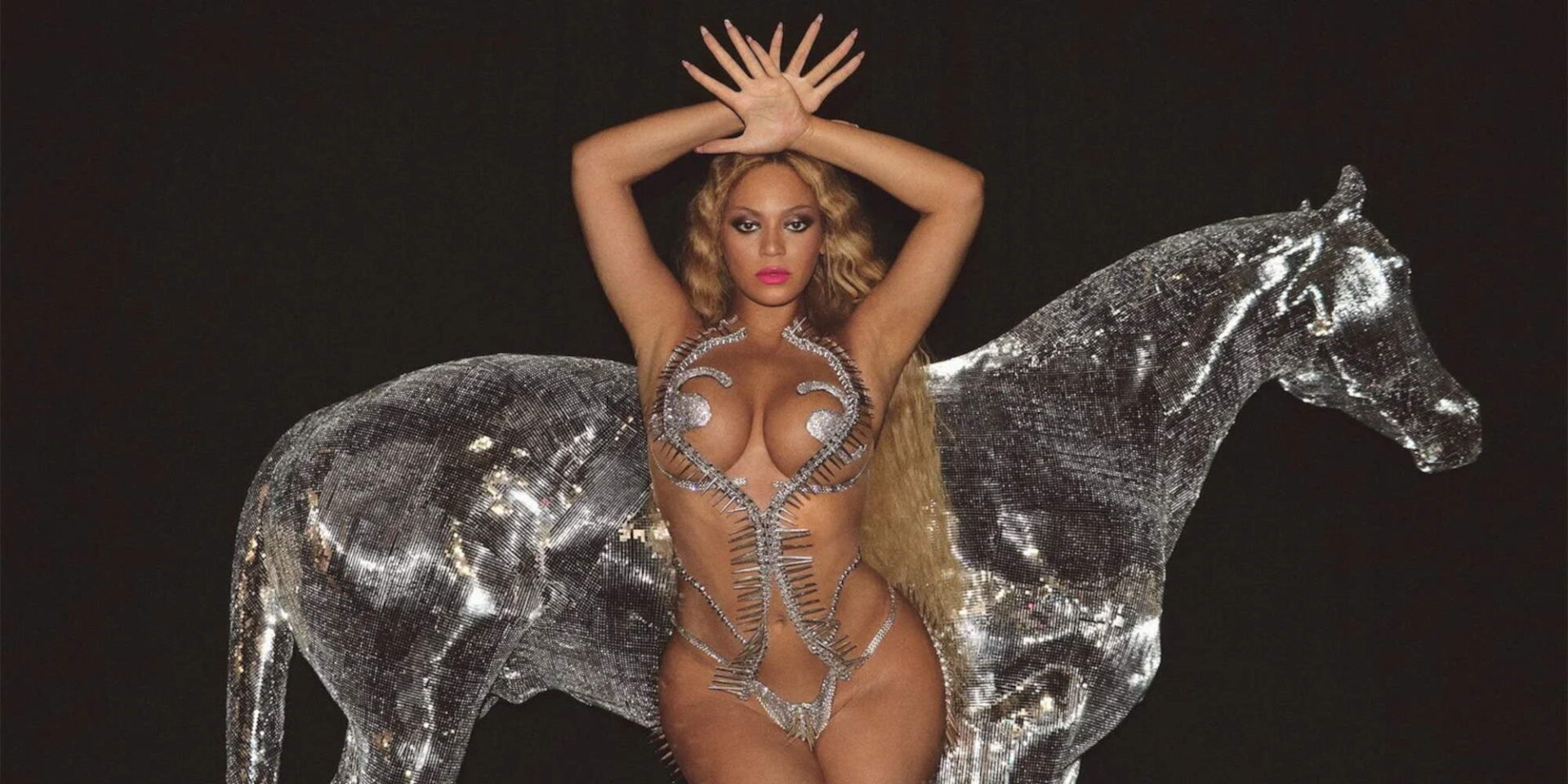 Η Beyonce στη φωτογράφηση για το νέο της άλμπουμ Renaissance