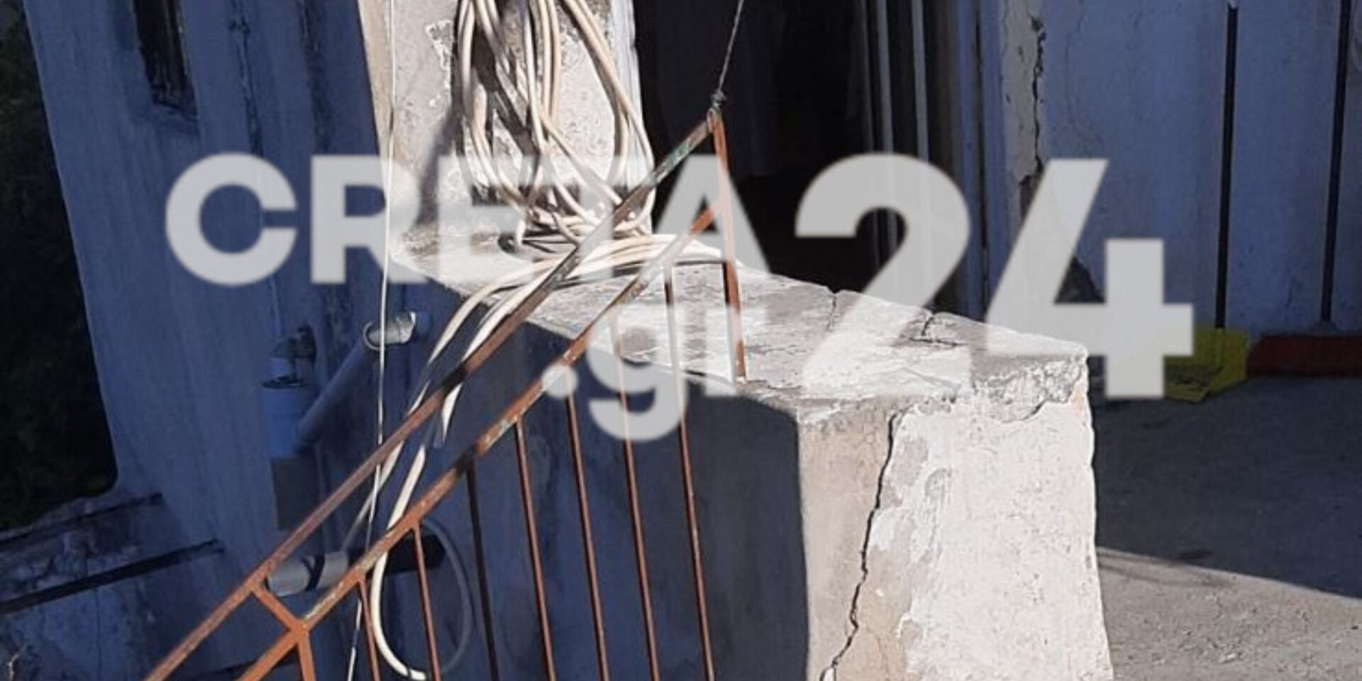 Το σημείο που σκοτώθηκε η 77χρονη