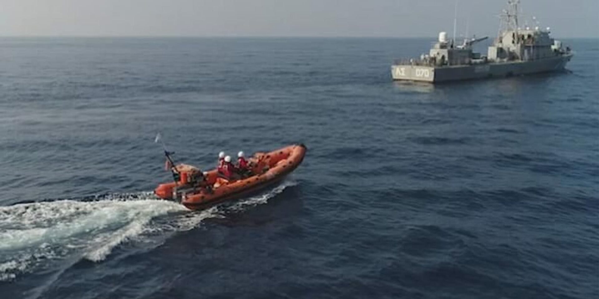 Συνεχίζονται οι έρευνες για το ναυάγιο στη Ρόδο