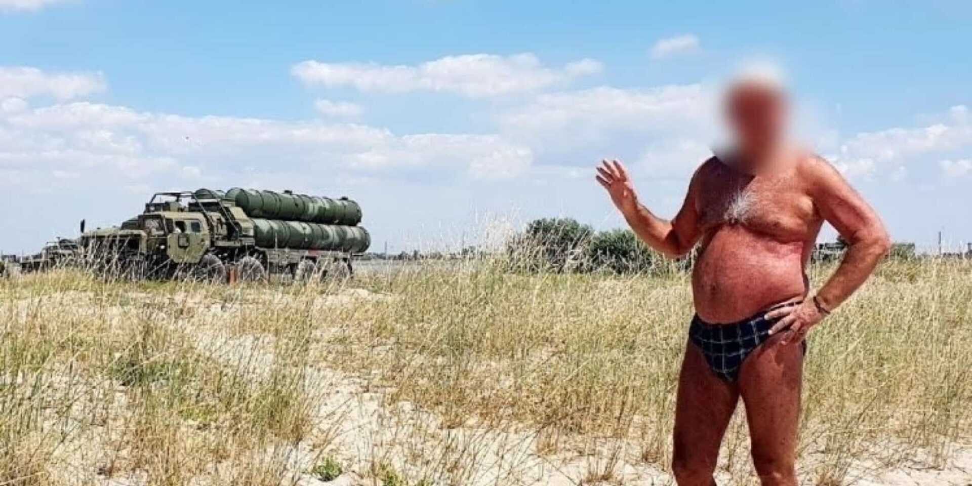 Ρώσος τουρίστας «πρόδωσε» τη θέση S-400 στην Κριμαία