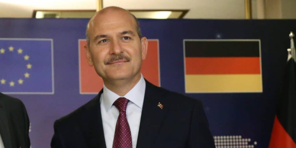 Ο Τούρκος υπουργός Εσωτερικών, Σουλεϊμάν Σοϊλού