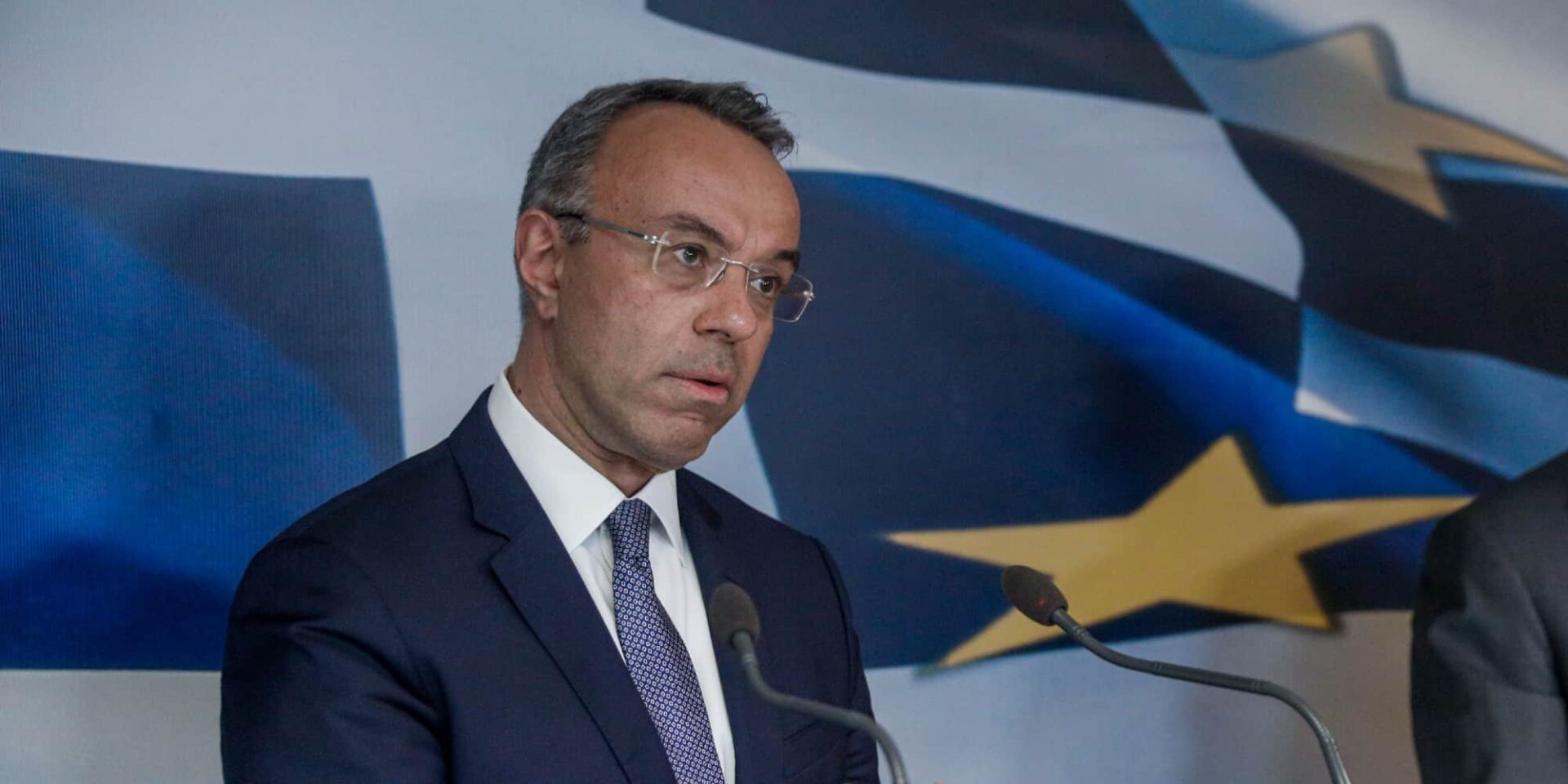 Ο υπουργός Οικονομικών, Χρήστος Σταϊκούρας