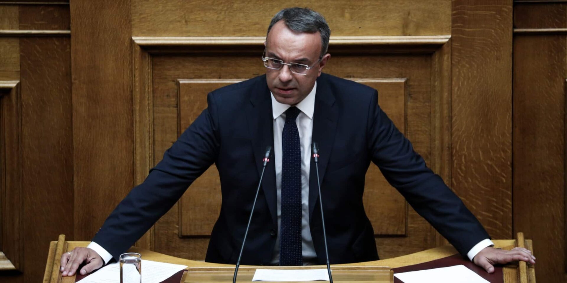 Ο υπουργός Οικονομικών, Χρήστος Σταϊκούρας