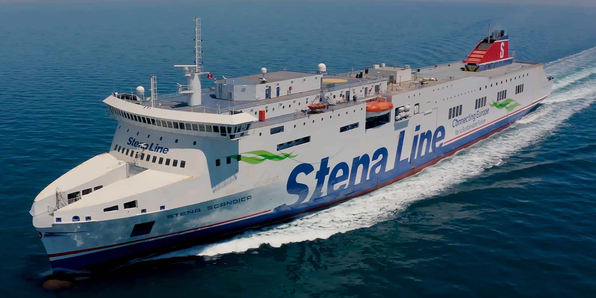 Το σκάφος Stena Scandica