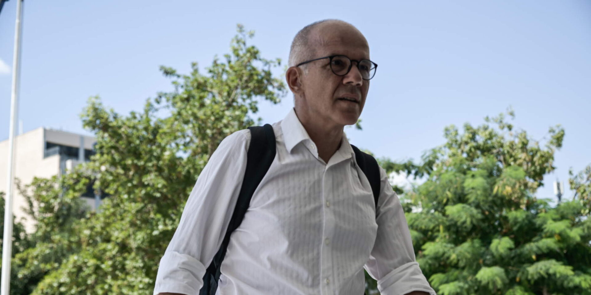 Ο δημοσιογράφος Τάσος Τέλλογλου
