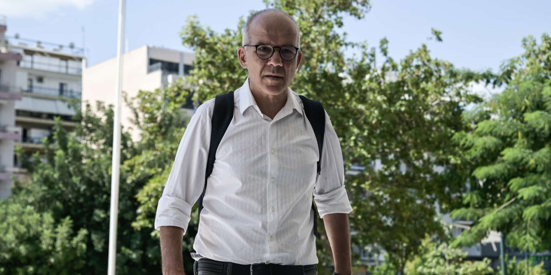 Ο δημοσιογράφος Τάσος Τέλλογλου