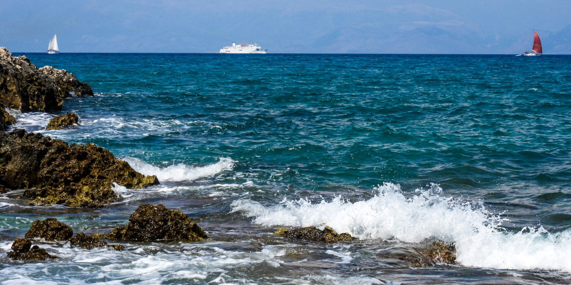 Αίθριος καιρός στην ακροθαλασσιά
