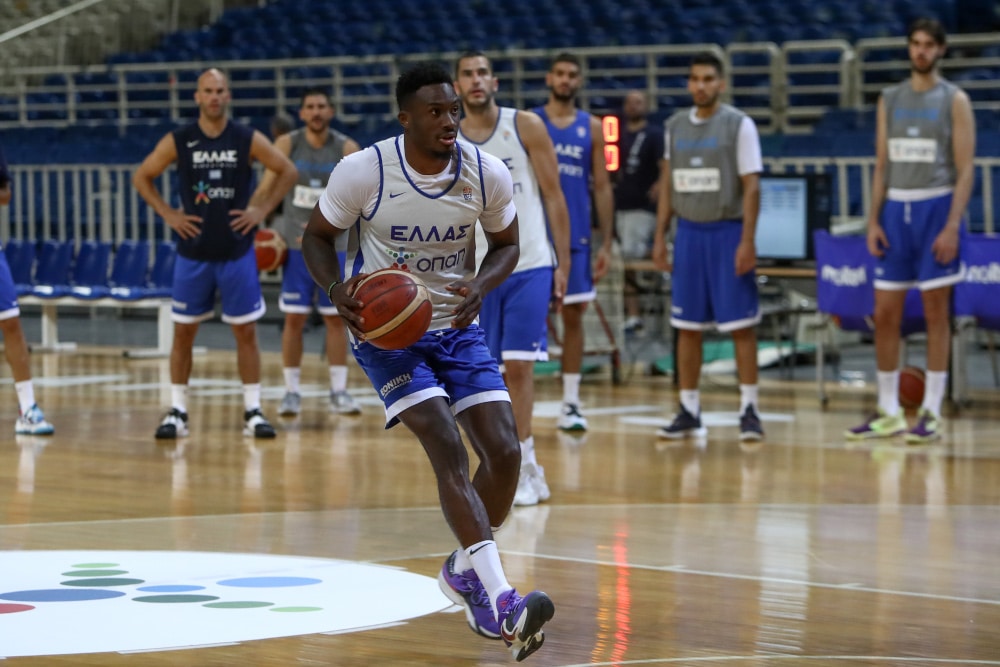 thanasis adetokunbo - Μεγάλη μέρα για την Εθνική ομάδα μπάσκετ: Ξεκίνησε προπονήσεις ο Γιάννης Αντετοκούνμπο ενόψει Eurobasket 2022 (εικόνες)