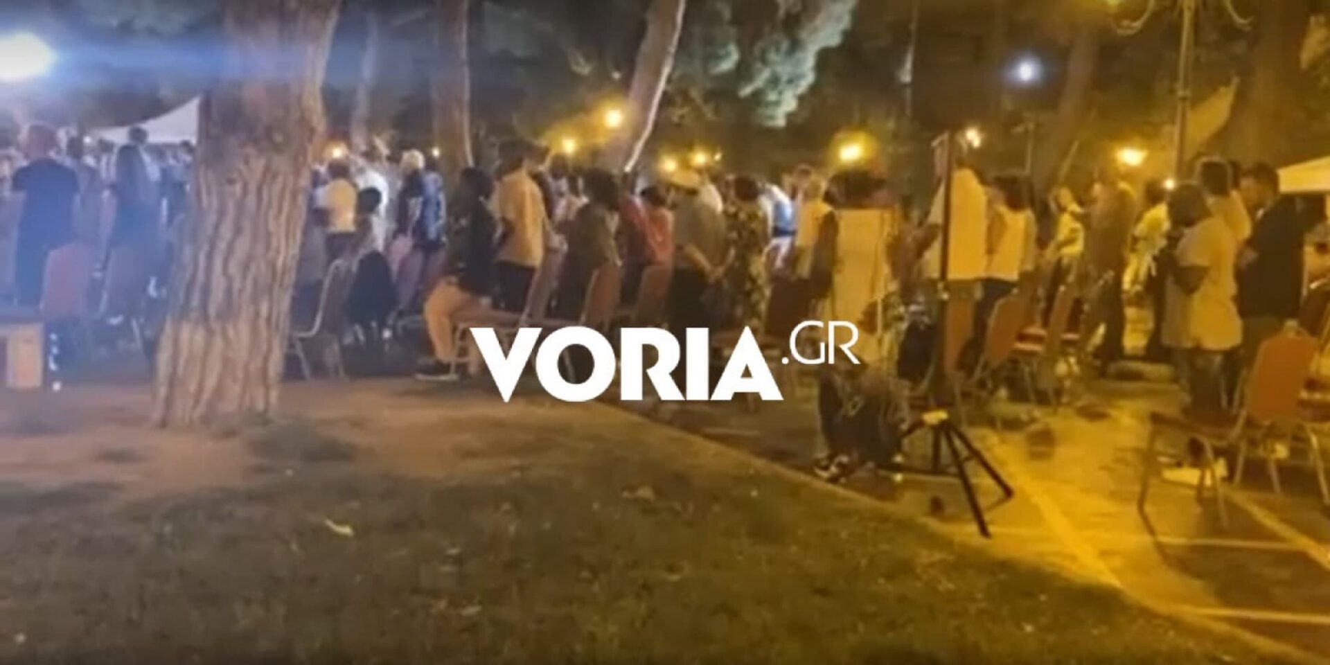 Αίρεση στην Θεσσαλονίκη έκανε εξορκισμό στην Αριστοτέλους