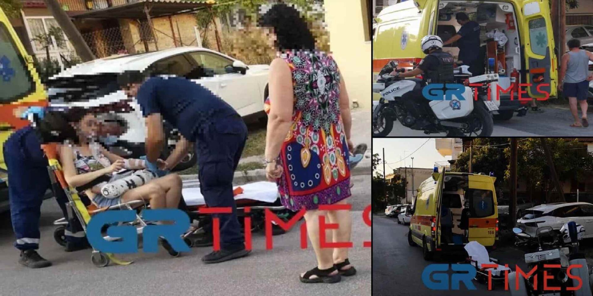 H 27χρονη που δέχτηκε μαχαιριές στην Πυλαία Θεσσαλονίκης
