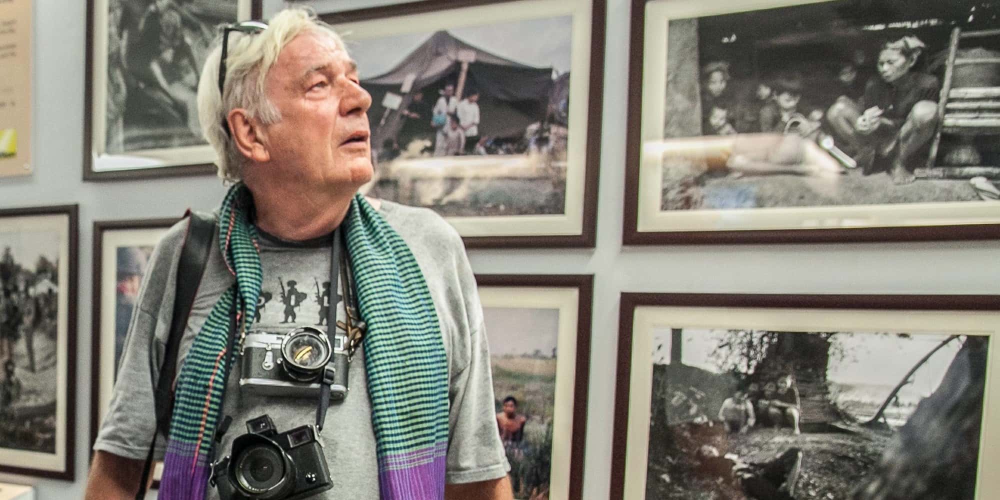 Ο θρυλικός φωτορεπόρτερ του Πολέμου του Βιετνάμ, Τιμ Πέιτζ