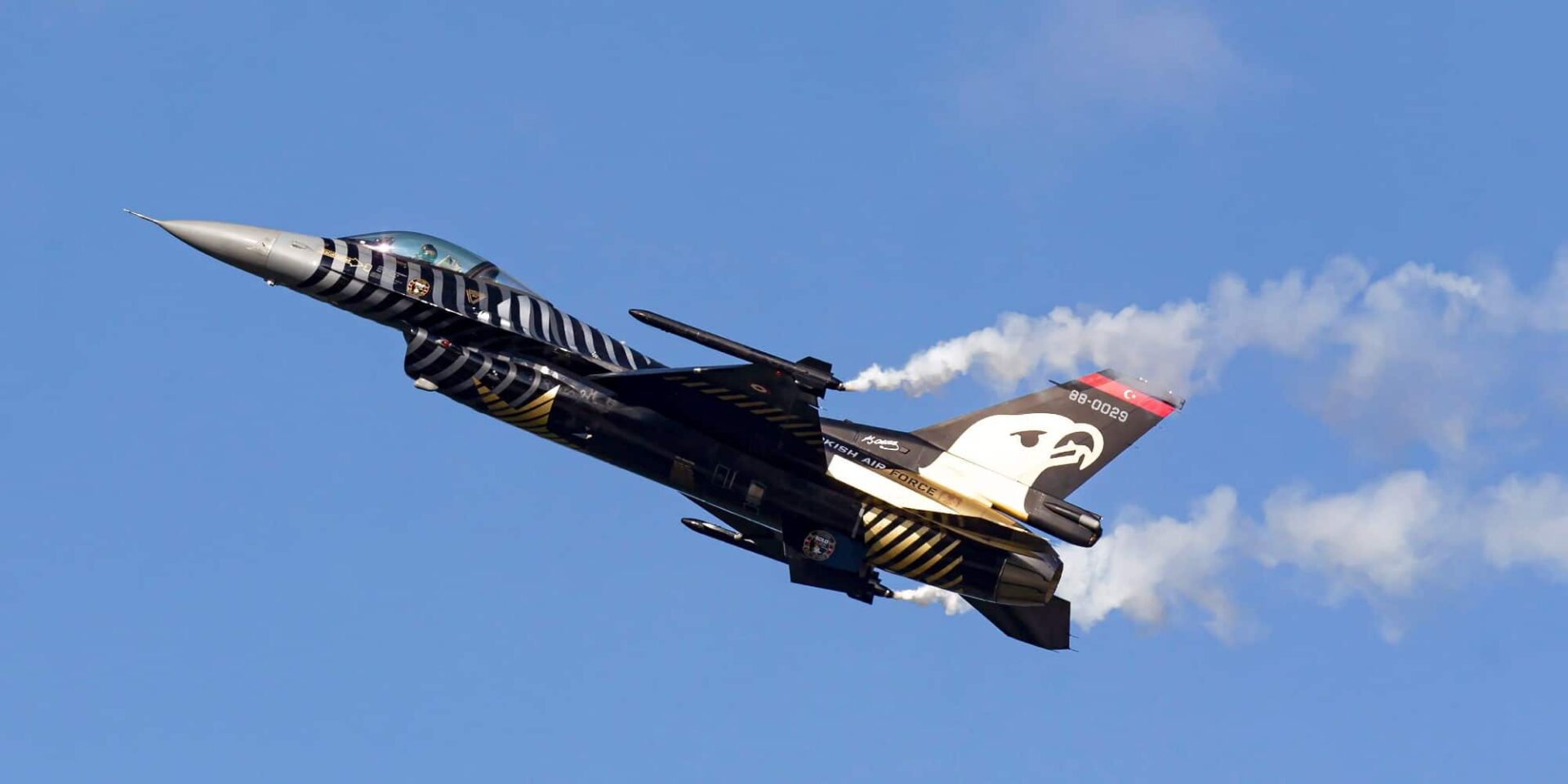 Ένα τουρκικό F-16 - Τουρκία