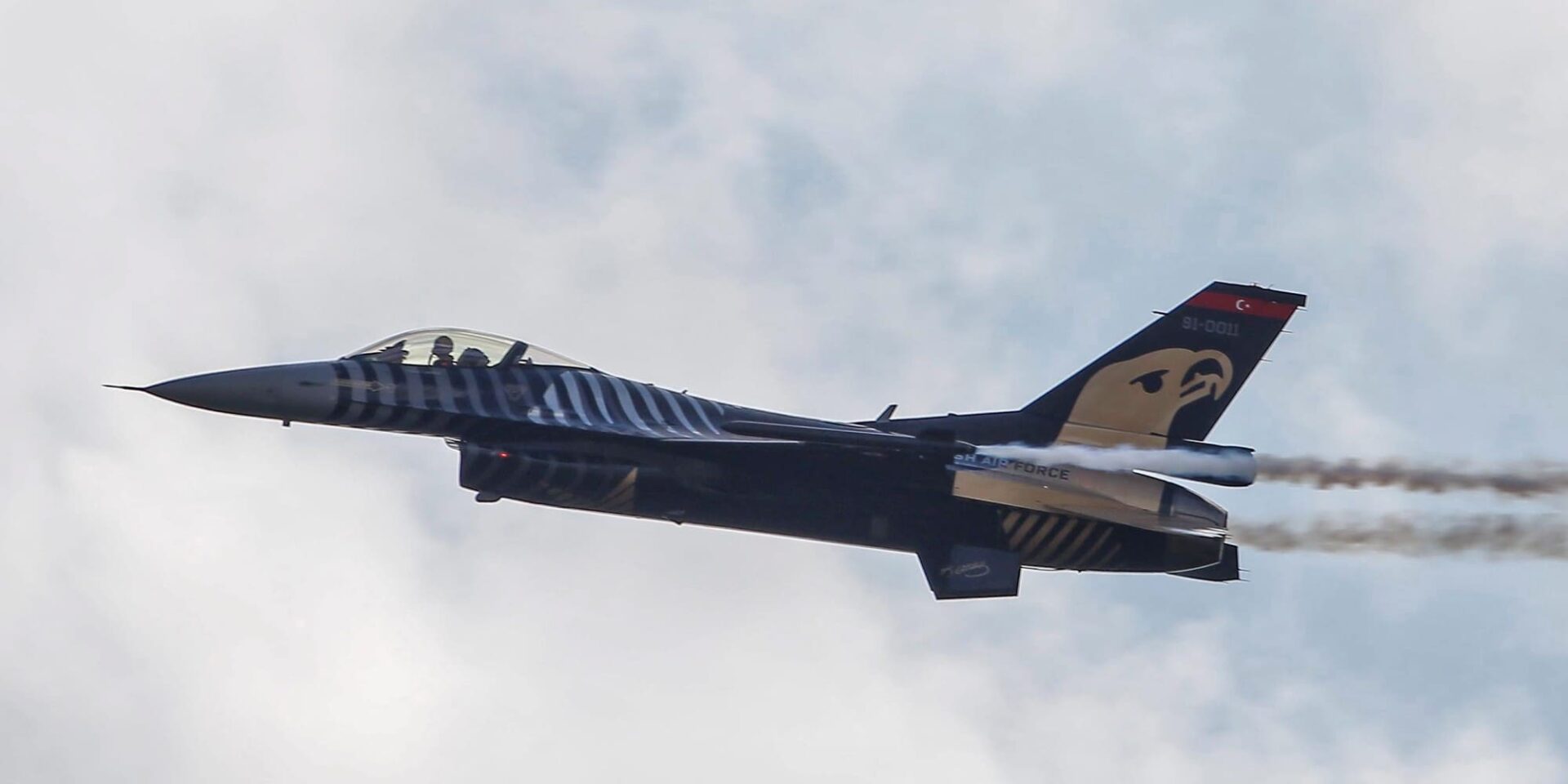 Ένα τουρκικό F-16