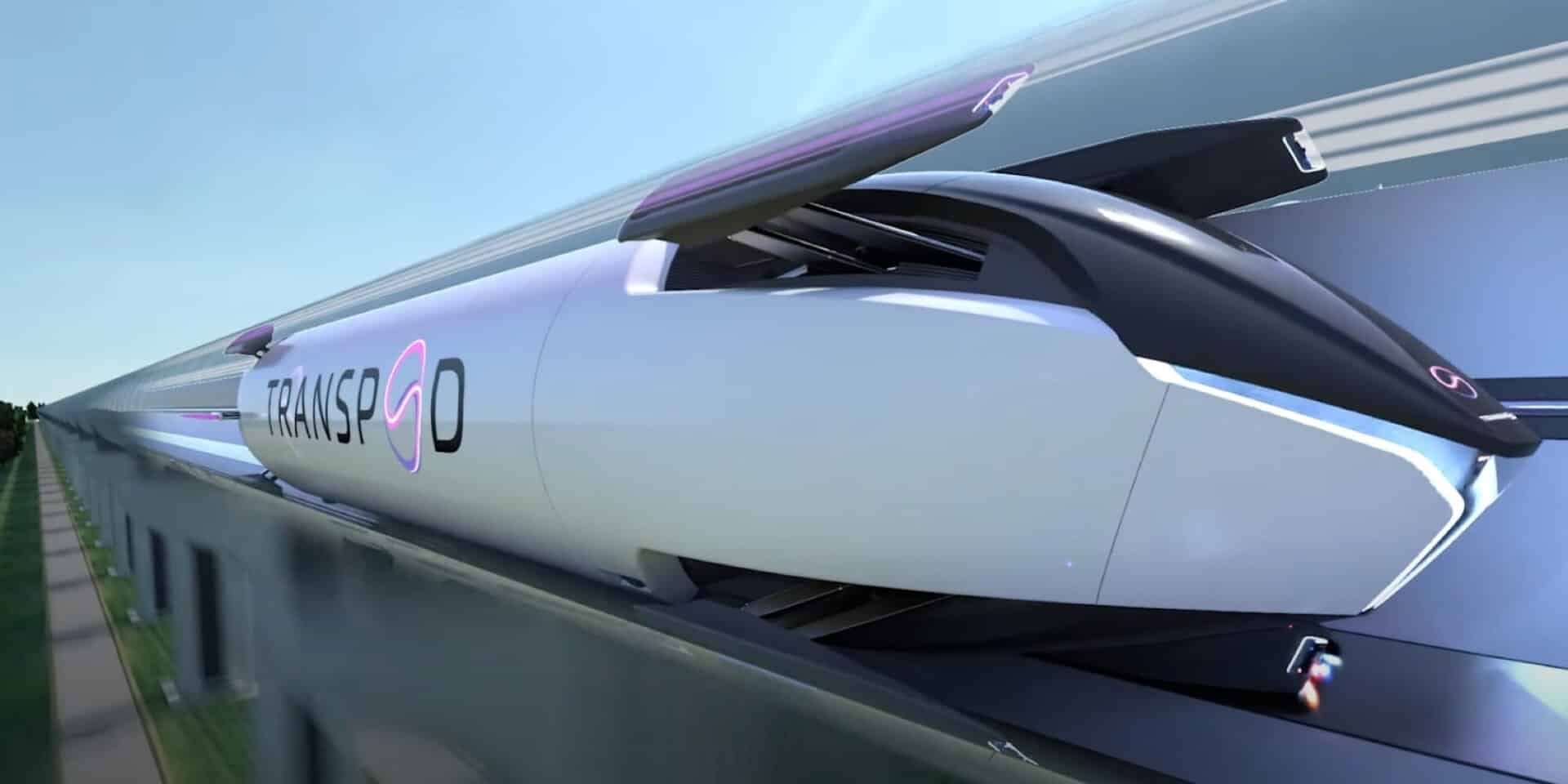 Το τρένο FluxJet
