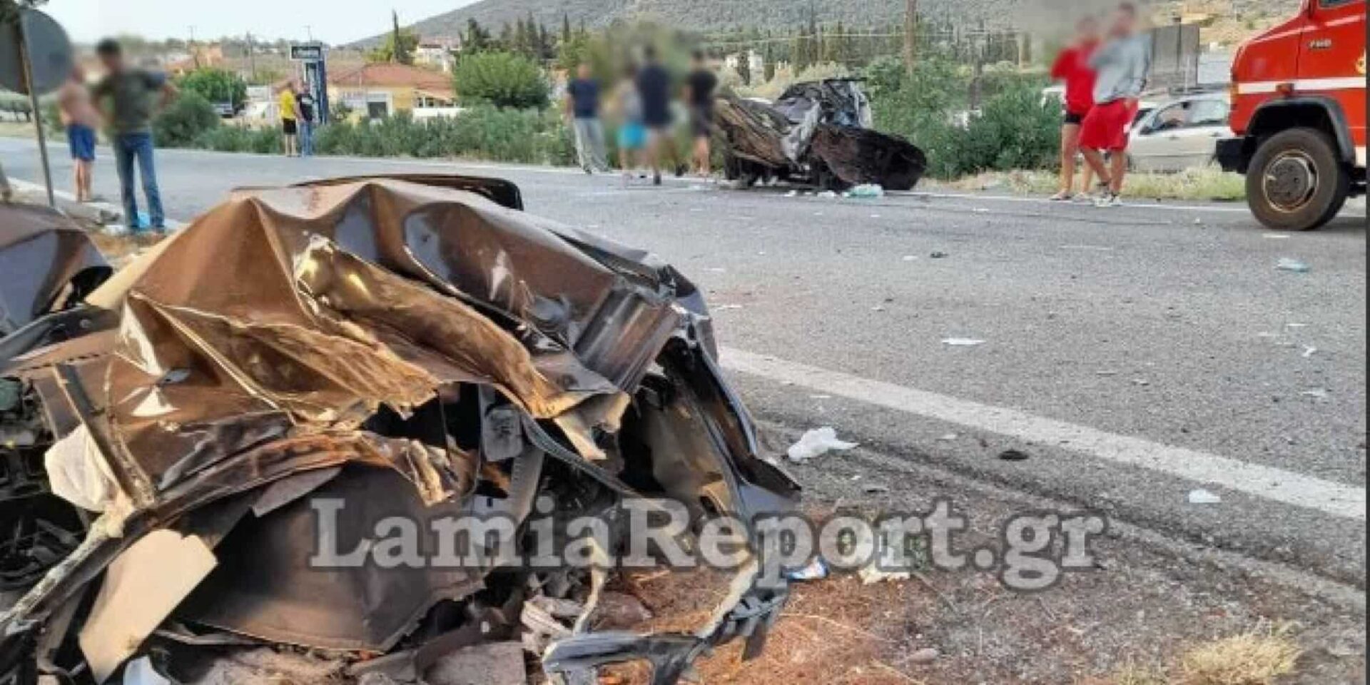 Τροχαίο δυστύχημα στο Γαλαξίδι