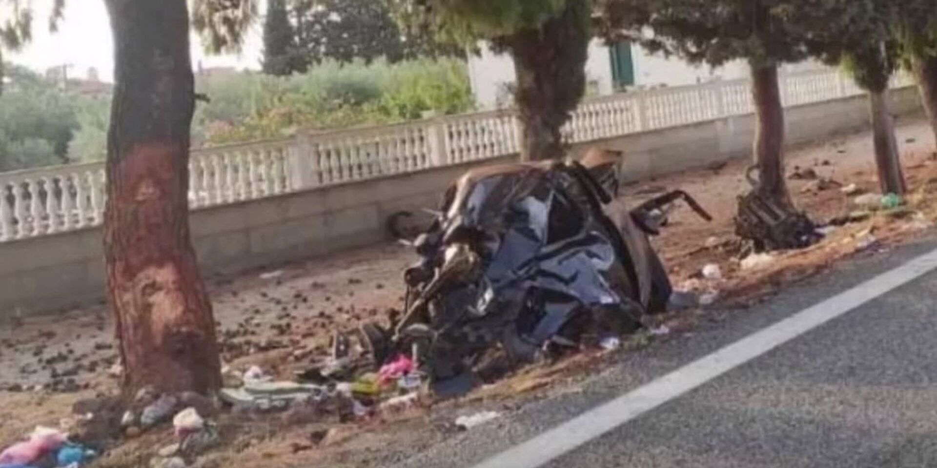 Τροχαίο στο Γαλαξίδι
