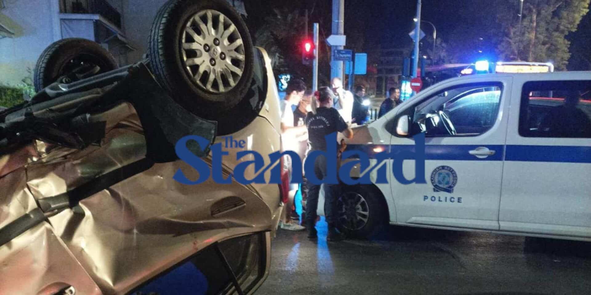 Τροχαίο στη Γλυφάδα