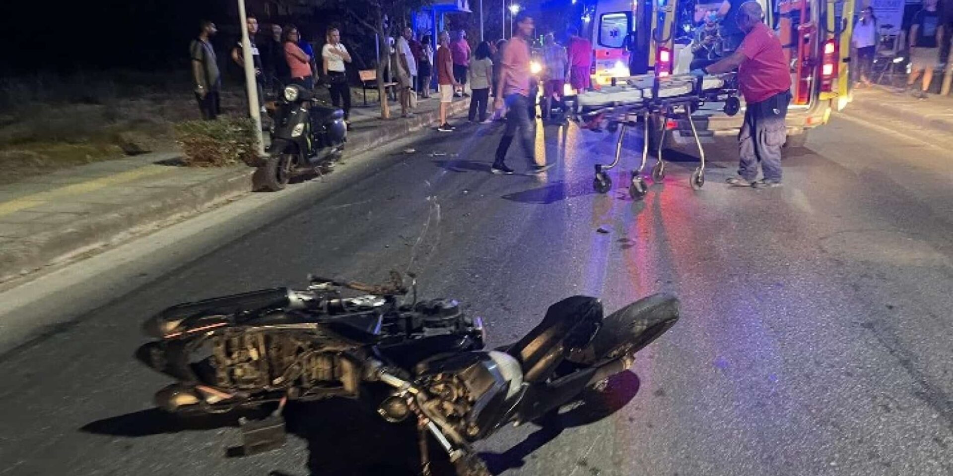 Τροχαίο στη Ρόδο