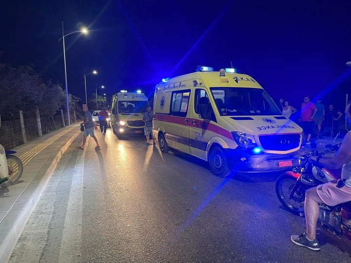 Τροχαίο στη Ρόδο