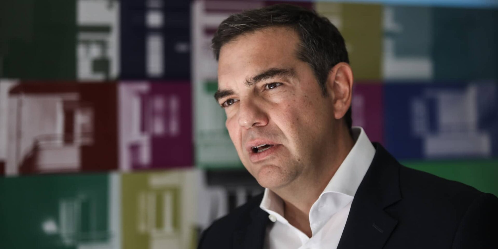 Ο πρόεδρος του ΣΥΡΙΖΑ, Αλέξης Τσίπρας