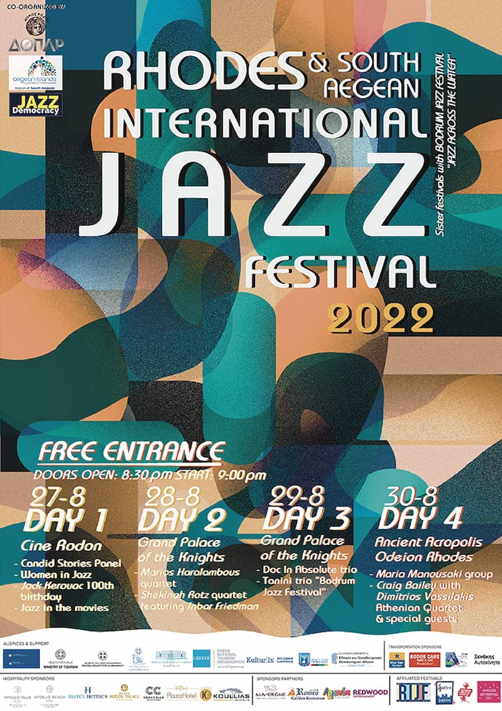 unnamed - Το Διεθνές Φεστιβάλ Τζαζ ξεκινά στη Ρόδο από 27 έως 30 Αυγούστου