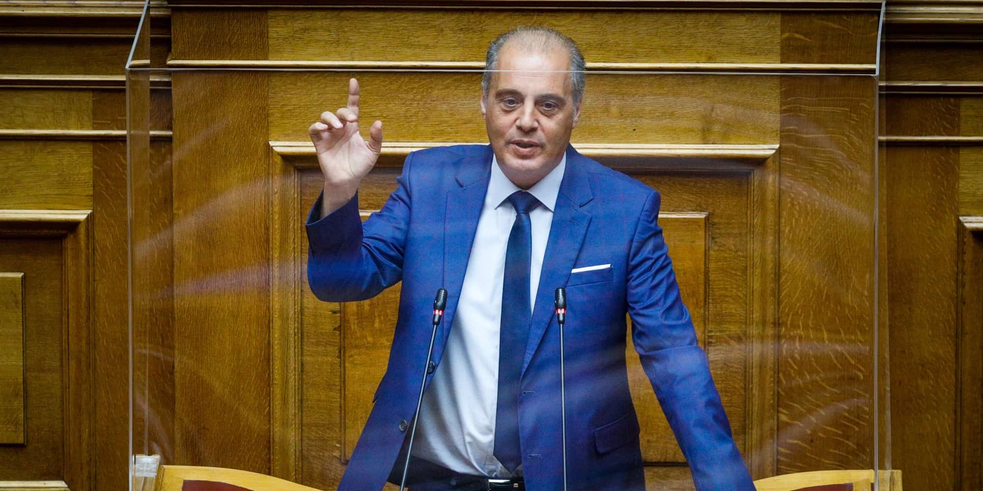 Ο πρόεδρος της Ελληνικής Λύσης, Κυριάκος Βελόπουλος