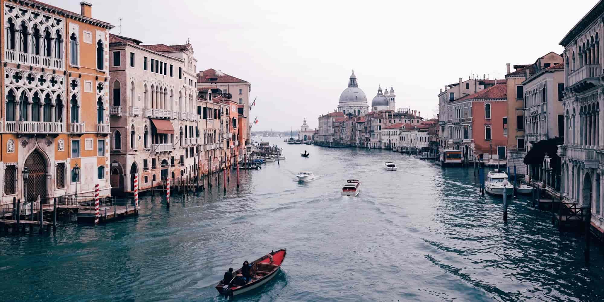 Κανάλια στη Βενετία